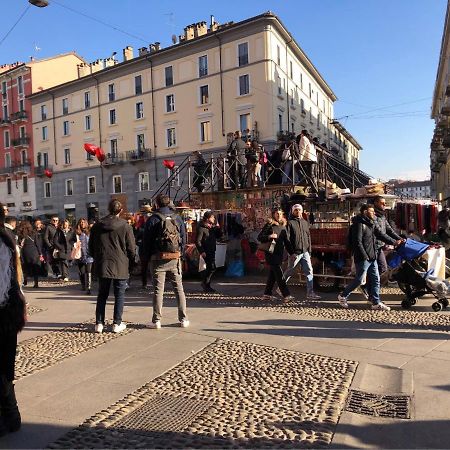 Appartamento Navigli Milano Exterior foto