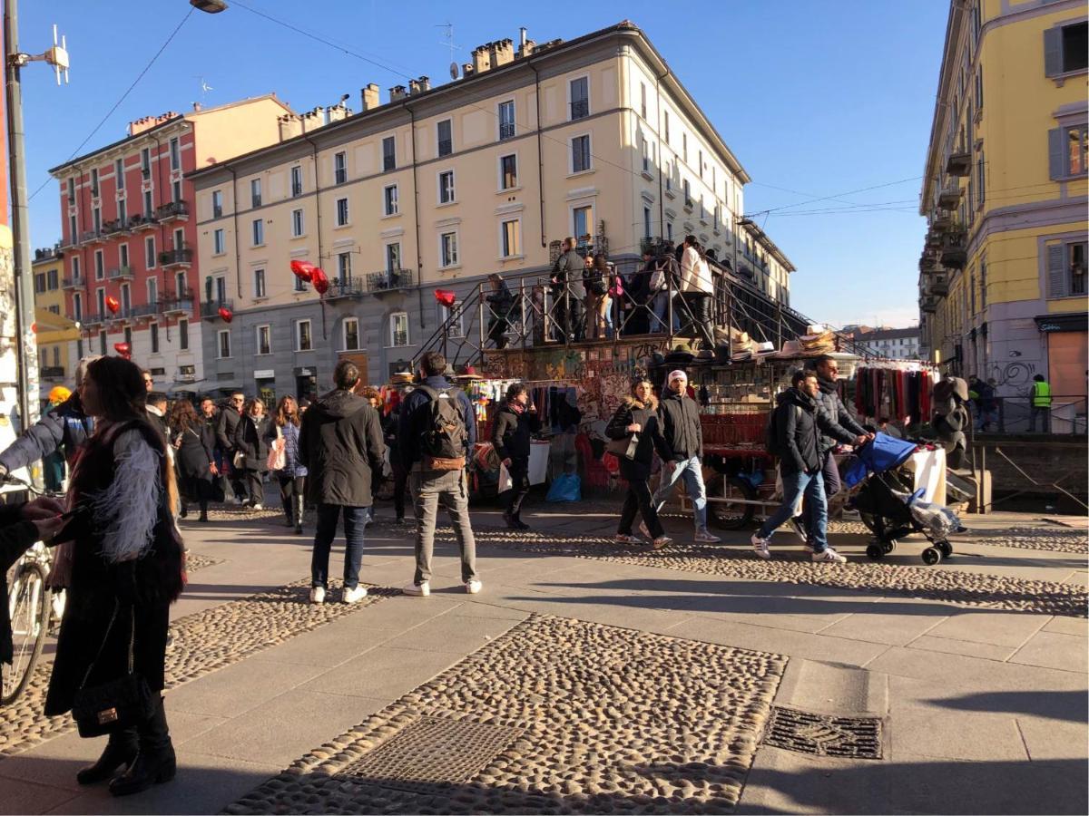 Appartamento Navigli Milano Exterior foto