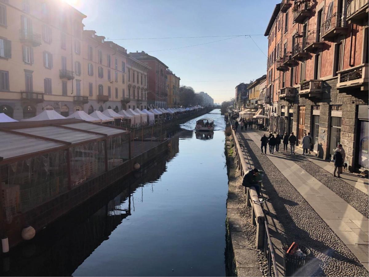 Appartamento Navigli Milano Exterior foto