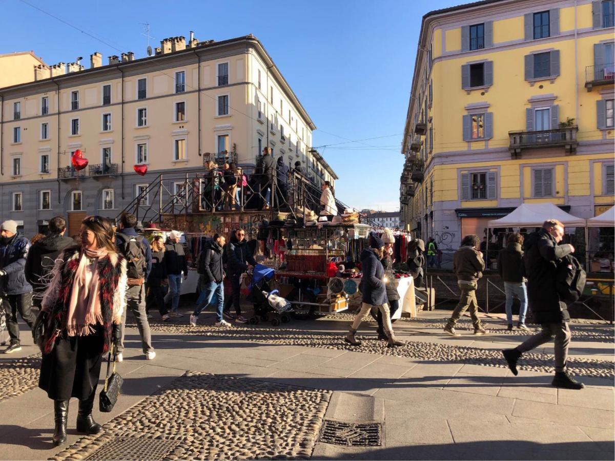 Appartamento Navigli Milano Exterior foto