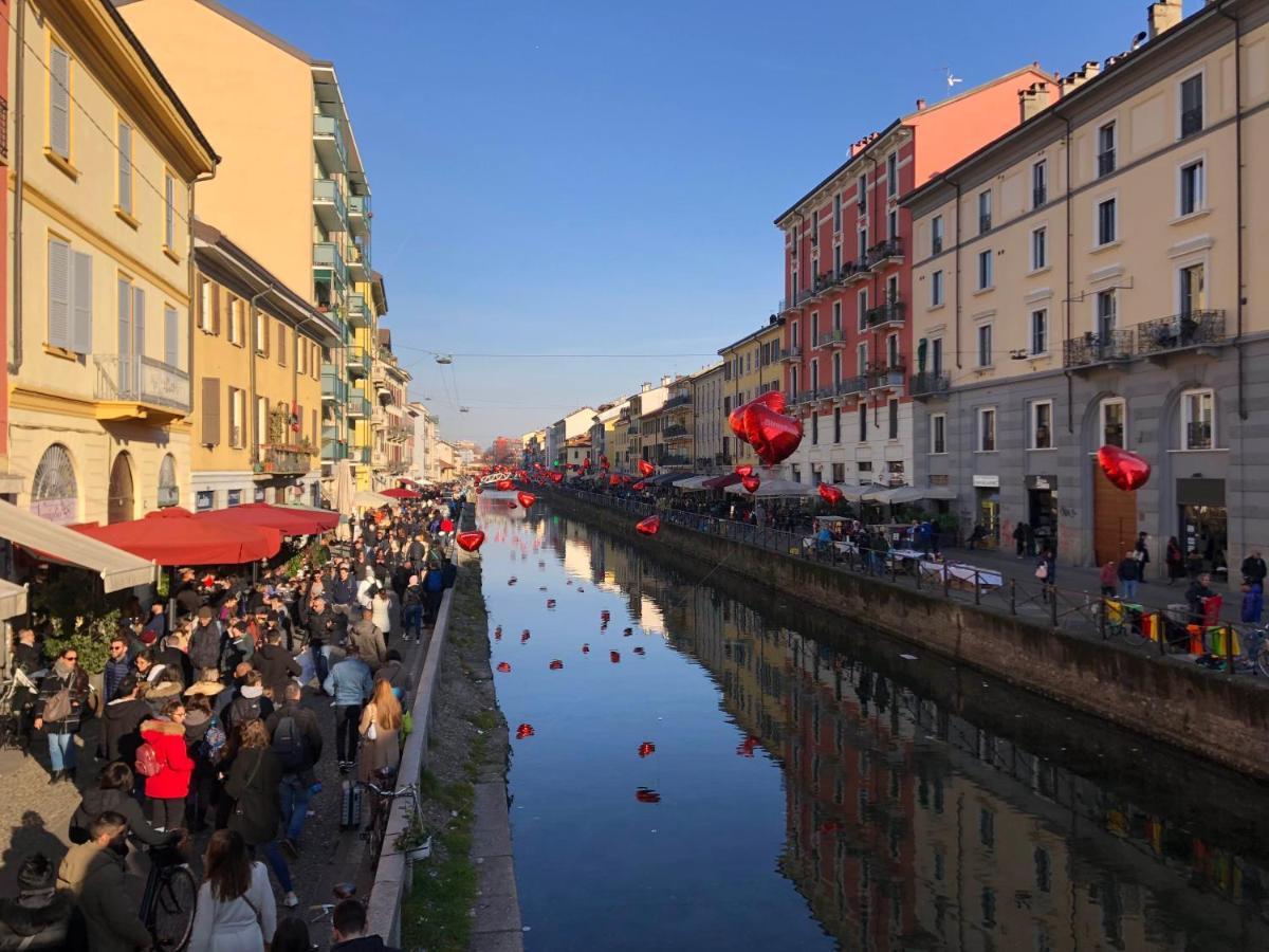 Appartamento Navigli Milano Exterior foto