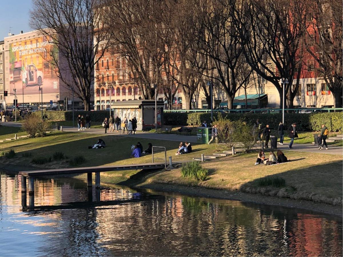 Appartamento Navigli Milano Exterior foto