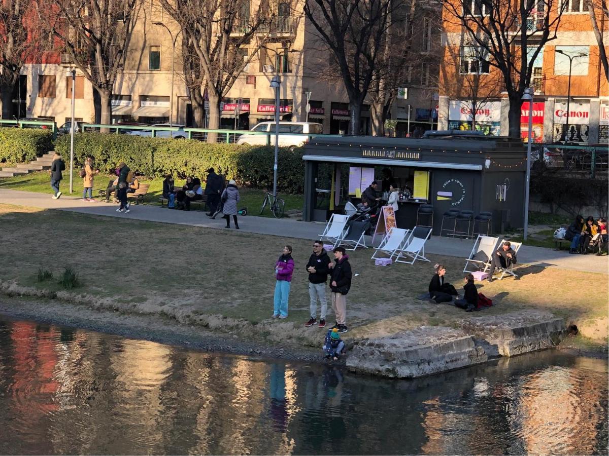 Appartamento Navigli Milano Exterior foto