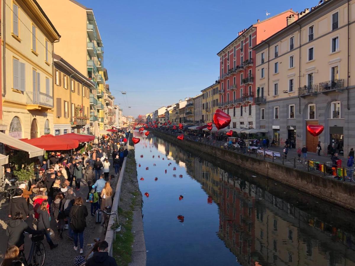 Appartamento Navigli Milano Exterior foto